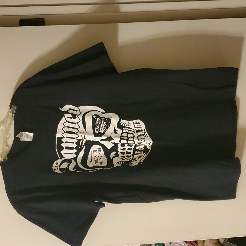 The Damned concert T-shirt